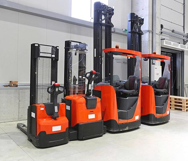 staff at Forklift Rental of Avon